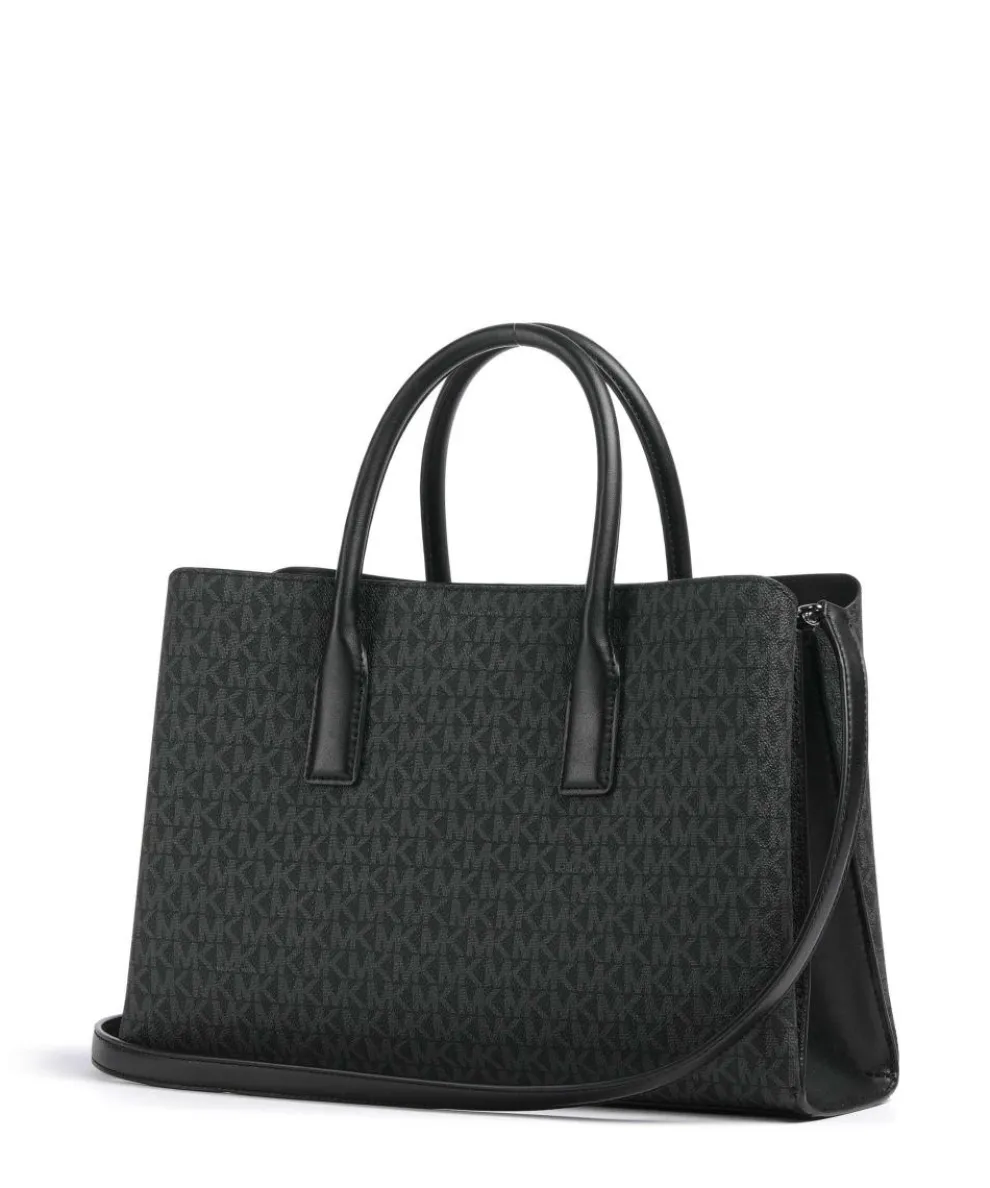 Ruthie Handtasche Canvas schwarz