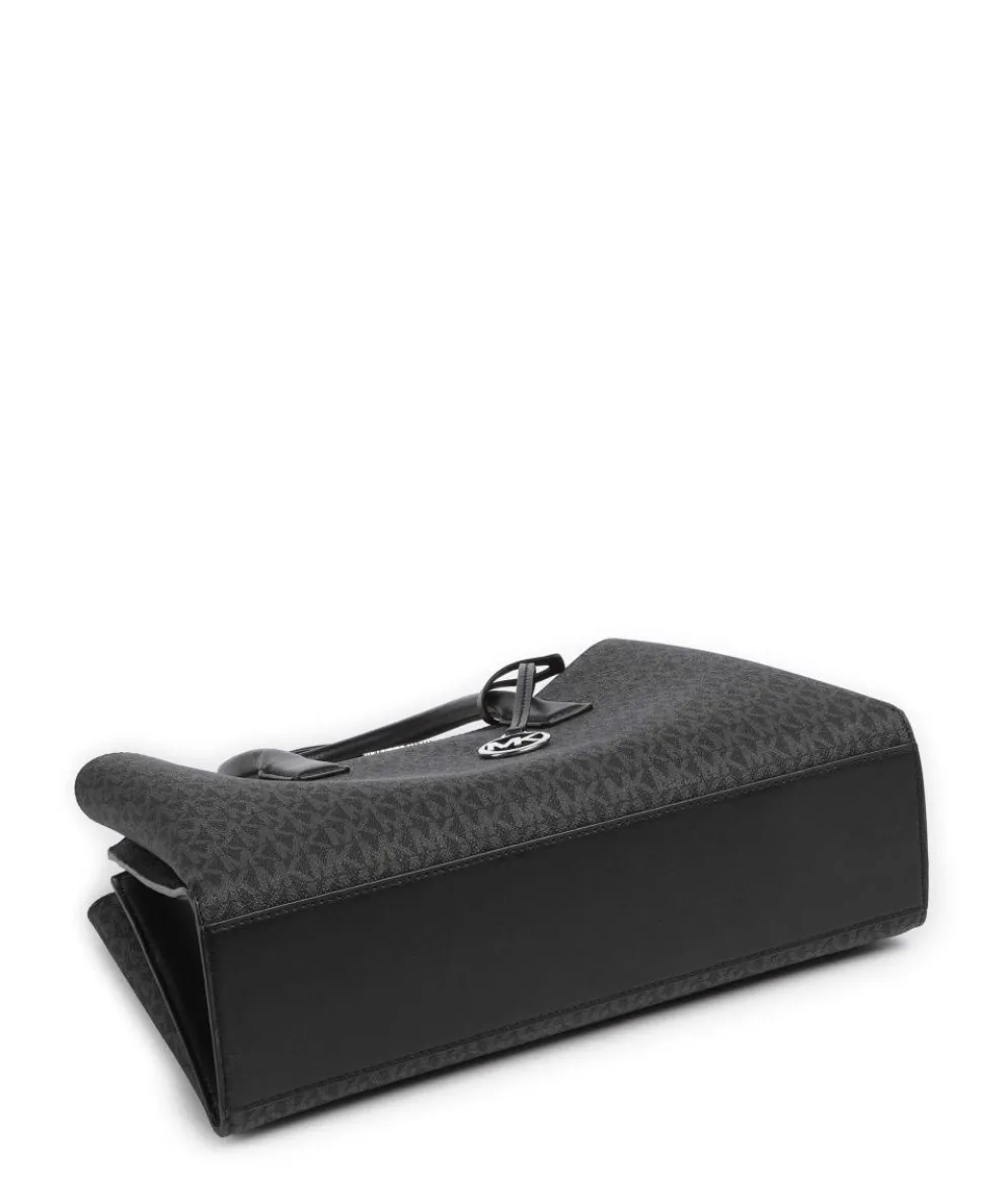 Ruthie Handtasche Canvas schwarz