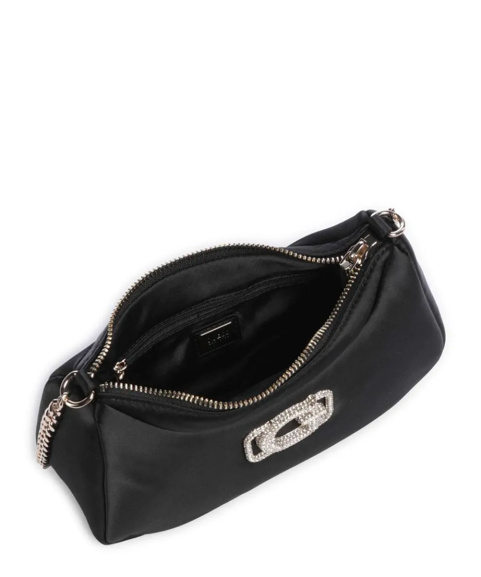 Prue Schultertasche Polyester schwarz