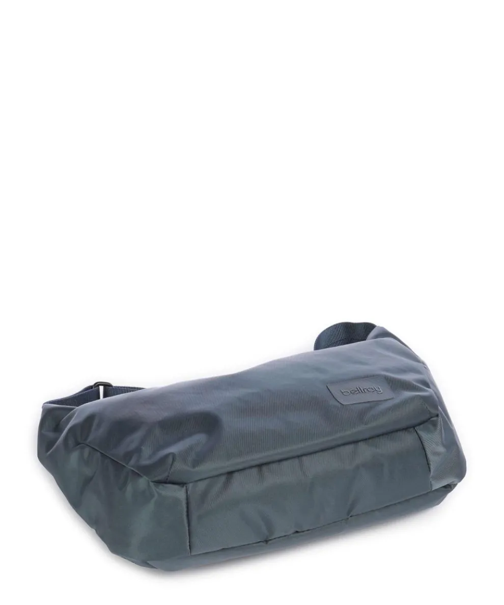 Laneway 2.5L Umhängetasche Kunstfaser graublau