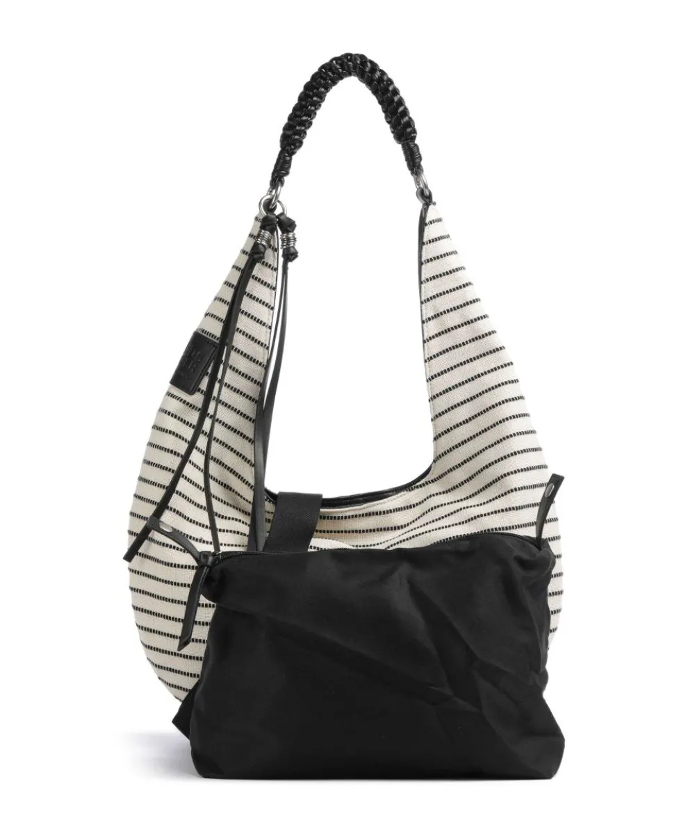 For Lovers Beuteltasche Canvas natur/schwarz