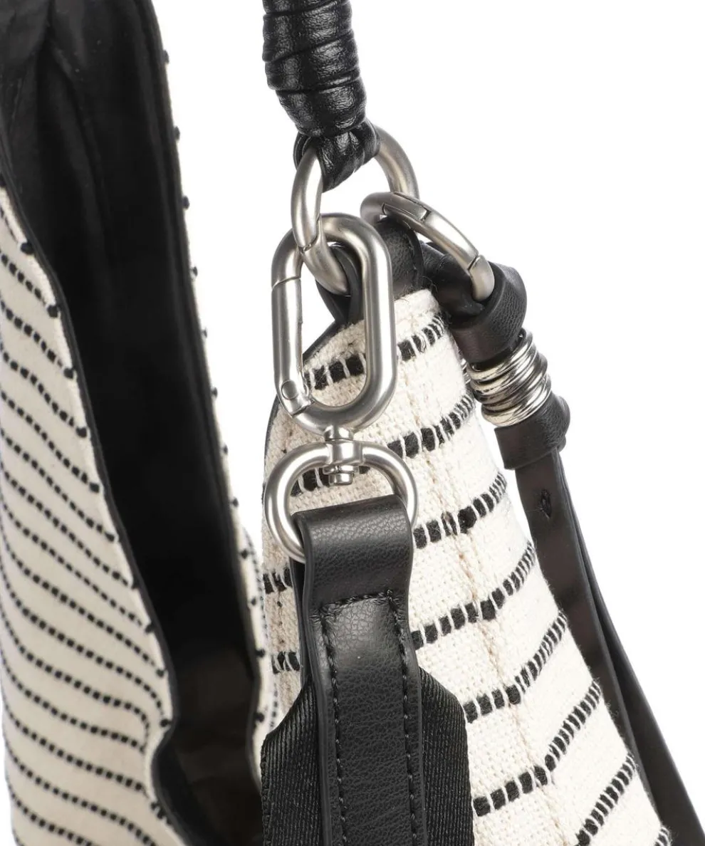 For Lovers Beuteltasche Canvas natur/schwarz