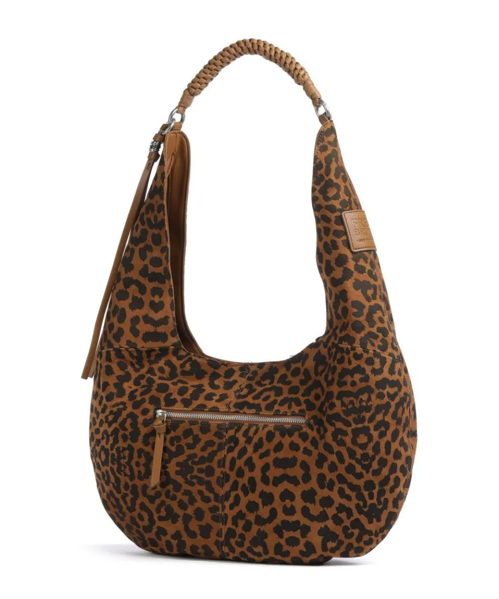 For Lovers Beuteltasche Schafsleder mehrfarbig