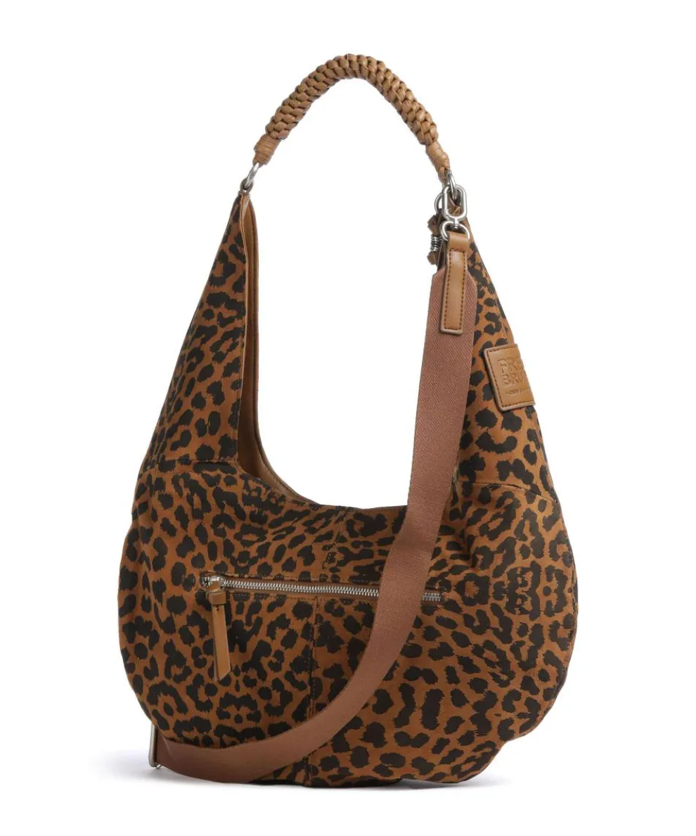 For Lovers Beuteltasche Schafsleder mehrfarbig