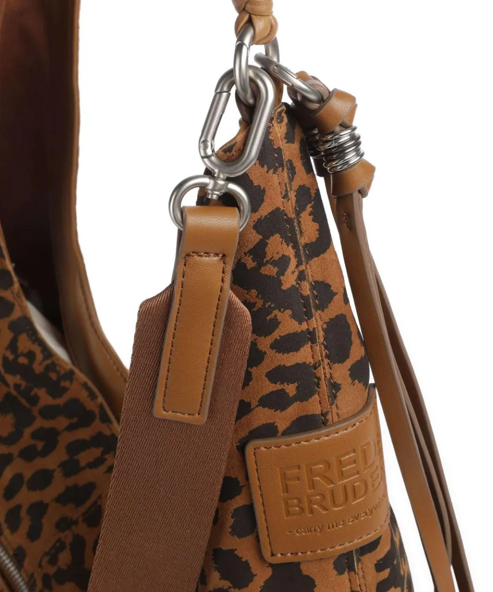 For Lovers Beuteltasche Schafsleder mehrfarbig