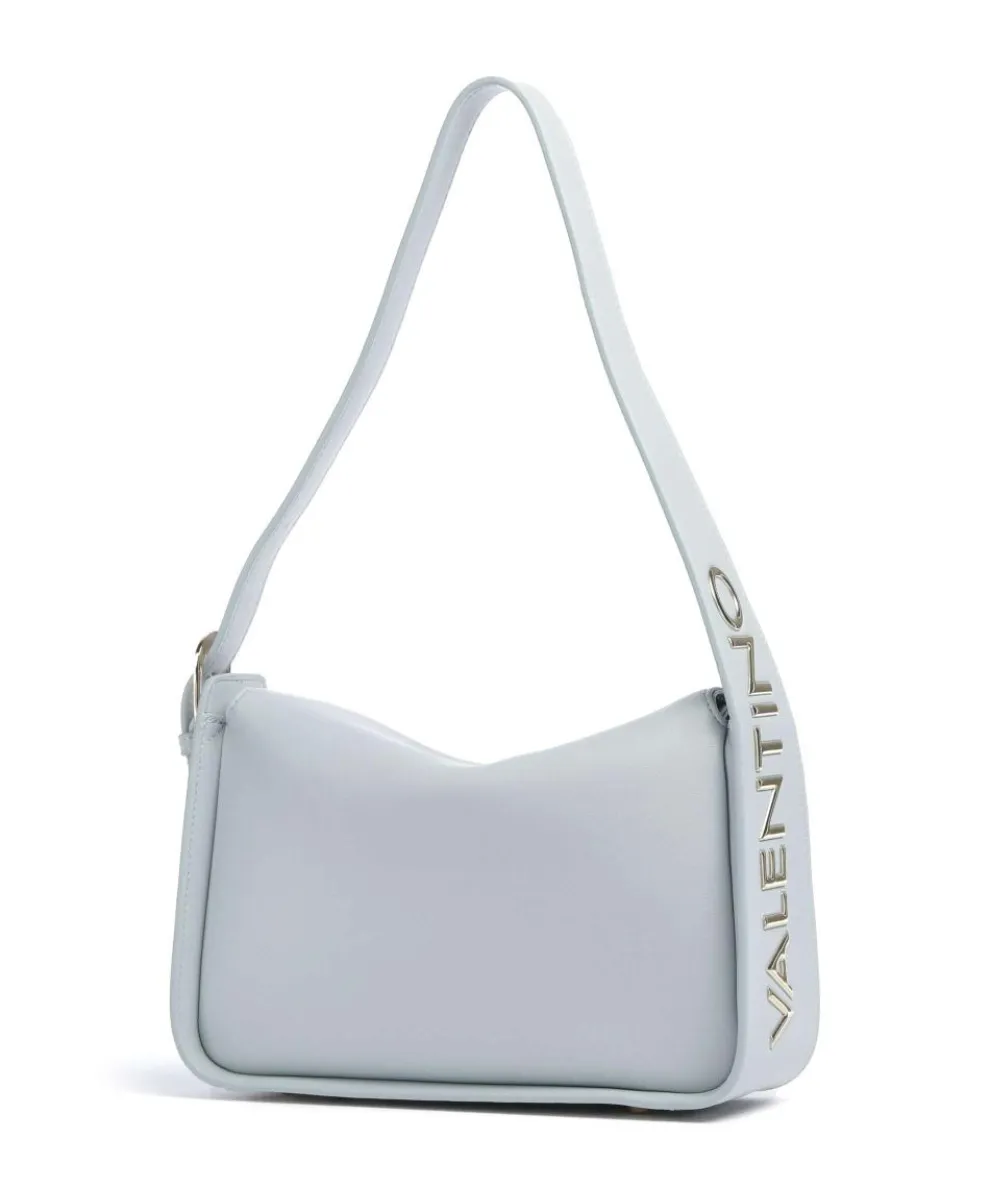 Fosca Re Schultertasche Lederimitat hellblau