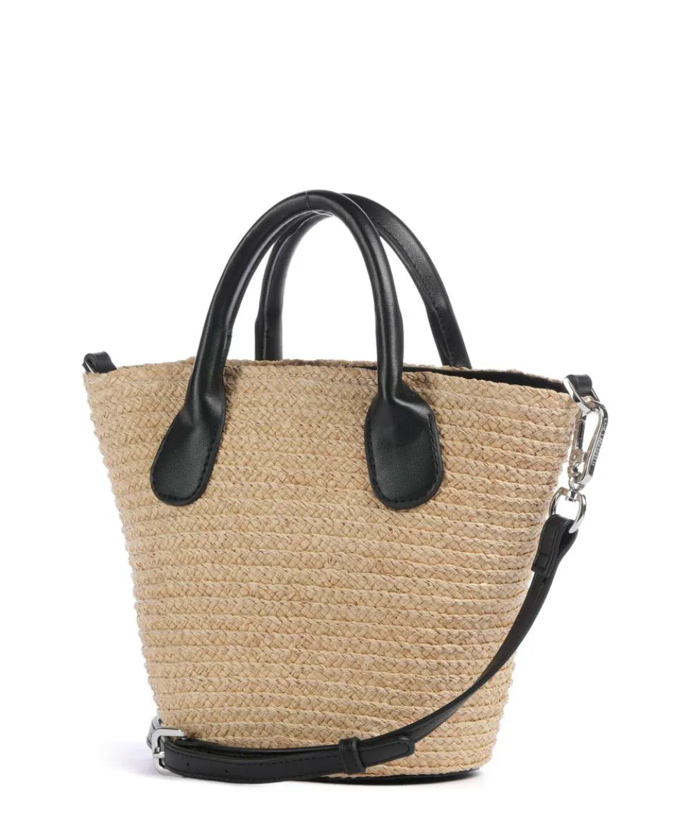 K/Essential Small Umhängetasche Bast natur/schwarz