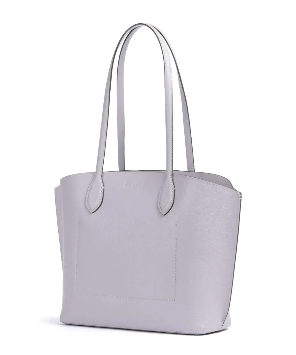 Suite Shopper genarbtes Rindsleder lavendel