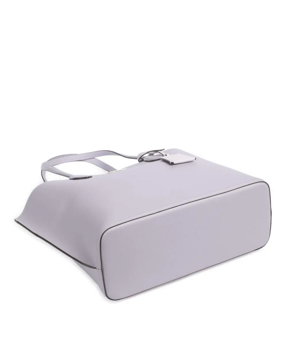 Suite Shopper genarbtes Rindsleder lavendel