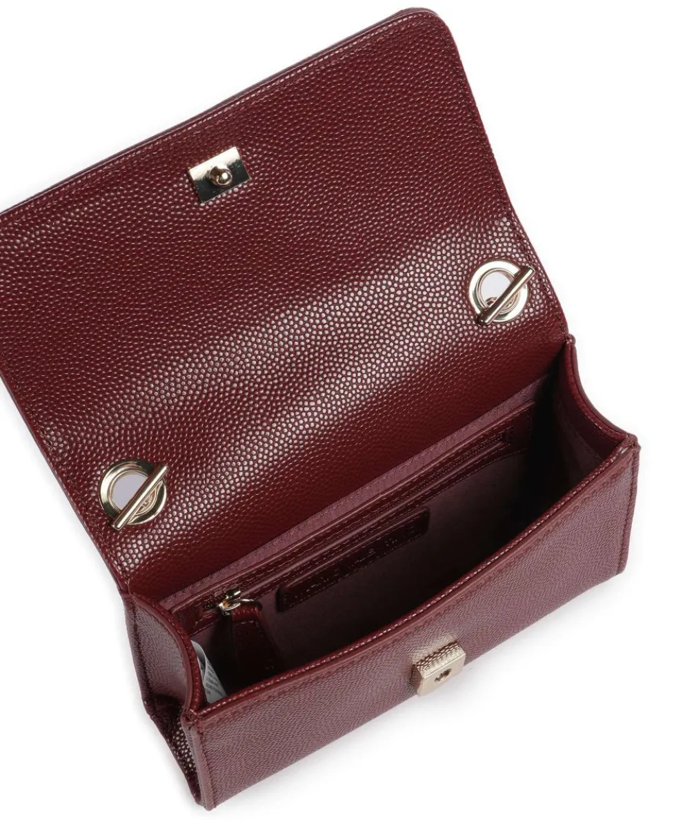 Divina Umhängetasche Lederimitat wein