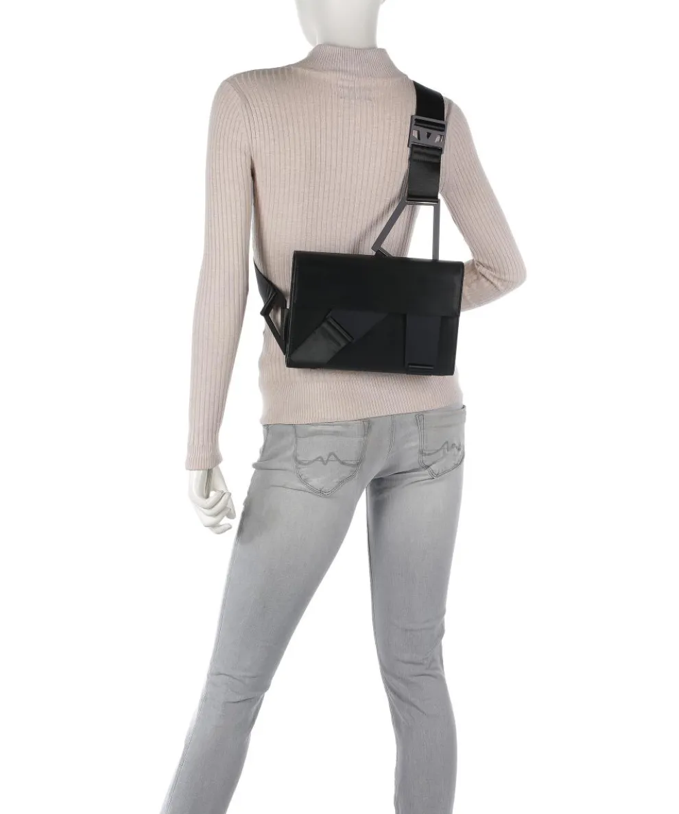 Frame 1.0 Umhängetasche Polyurethane, Polyester schwarz