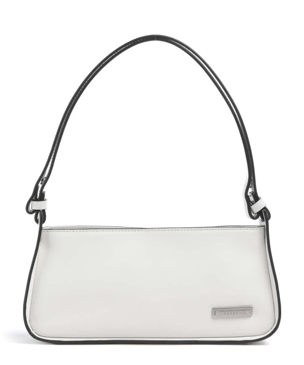 Franzis Calf Optic S Schultertasche Leder weiß