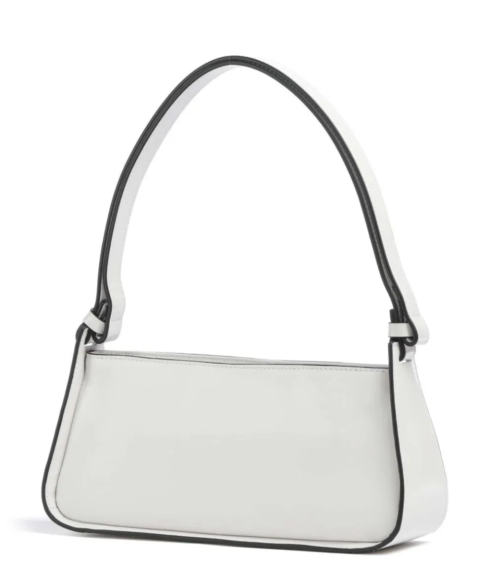 Franzis Calf Optic S Schultertasche Leder weiß