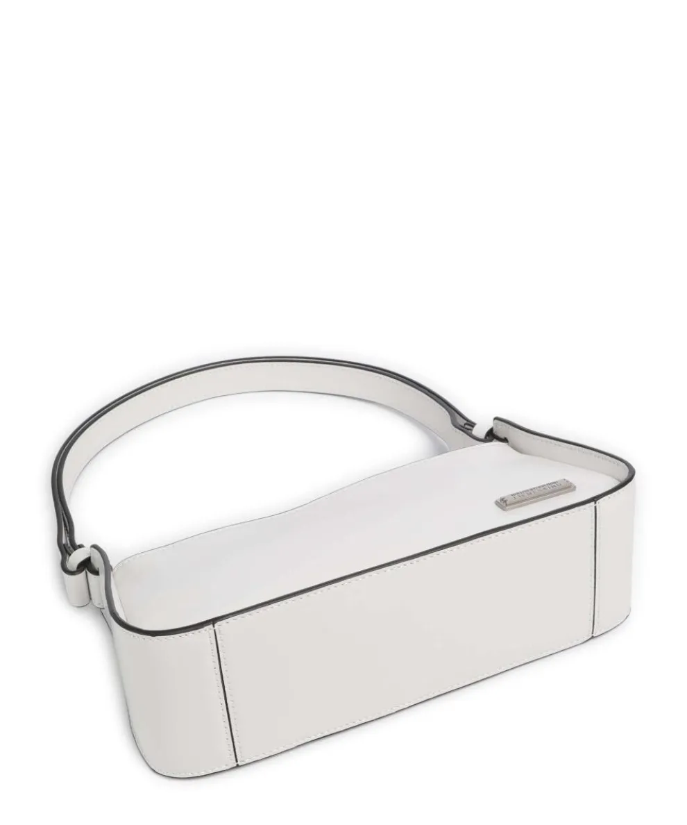 Franzis Calf Optic S Schultertasche Leder weiß