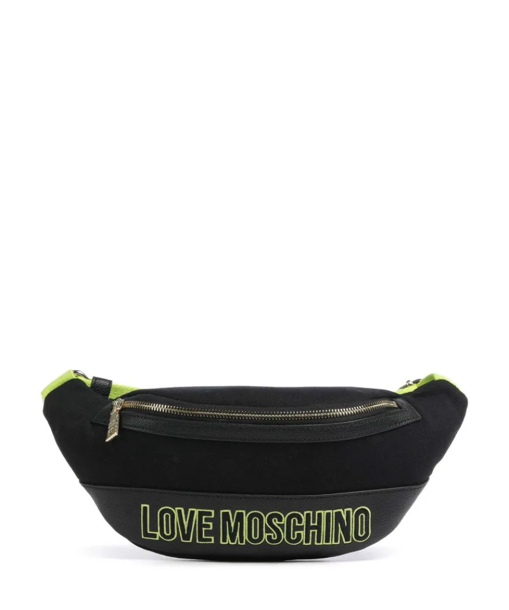 Free-Time Gürteltasche Baumwolle schwarz