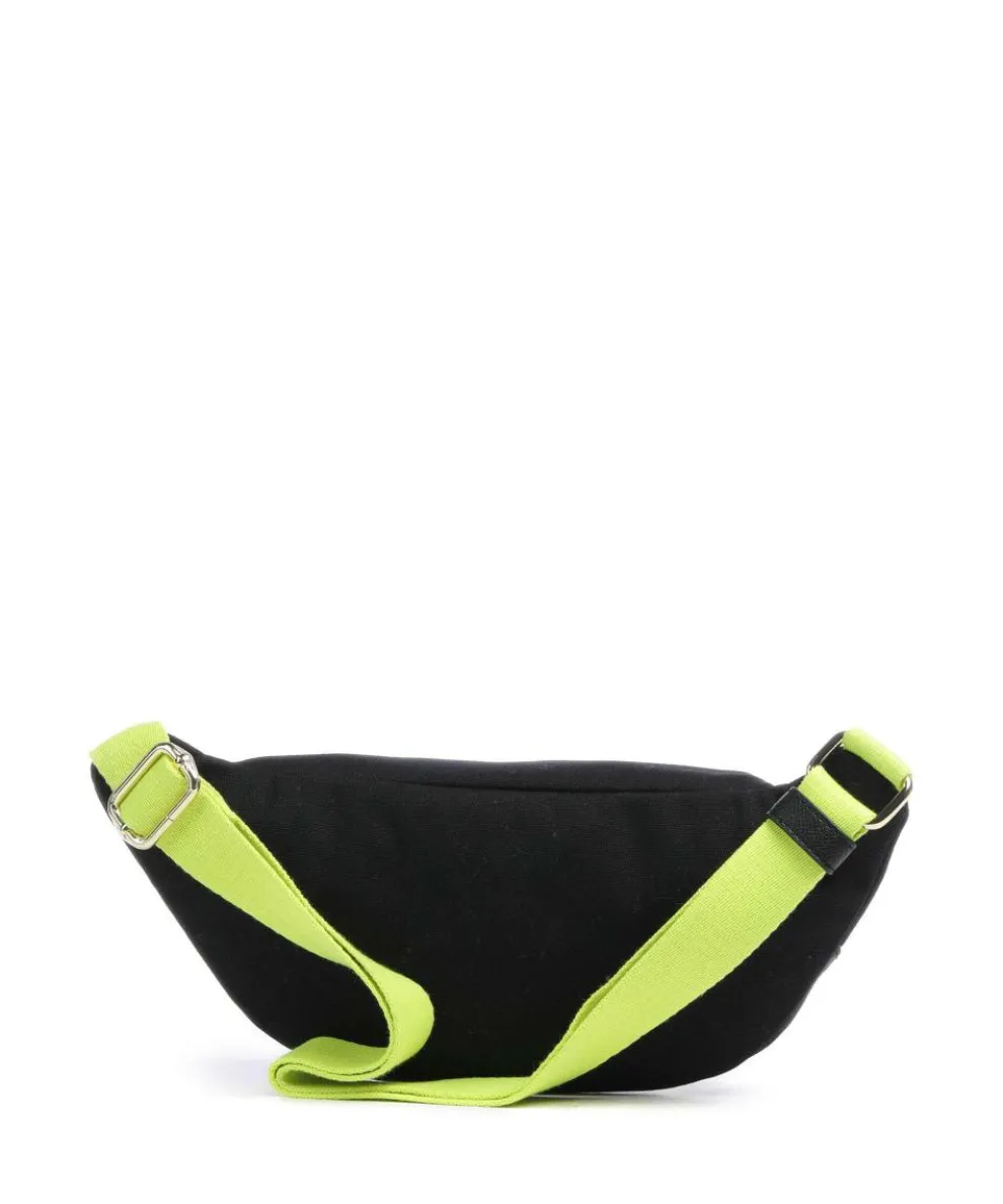 Free-Time Gürteltasche Baumwolle schwarz