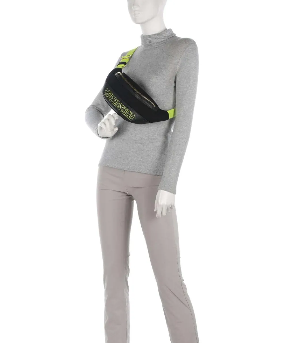 Free-Time Gürteltasche Baumwolle schwarz