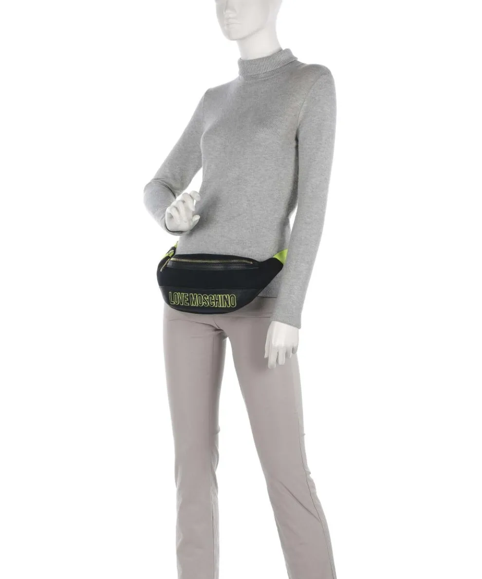 Free-Time Gürteltasche Baumwolle schwarz