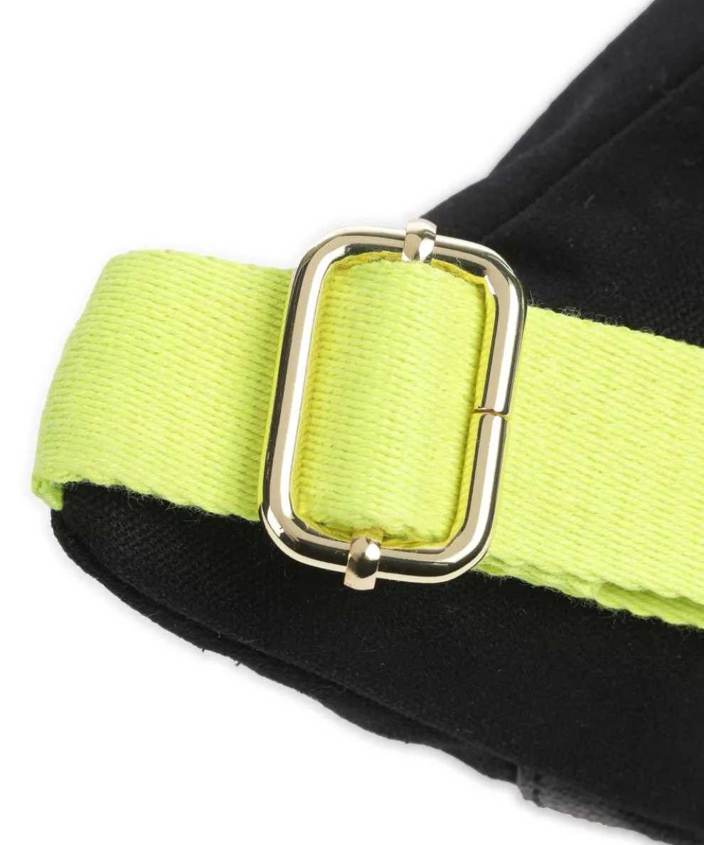 Free-Time Gürteltasche Baumwolle schwarz