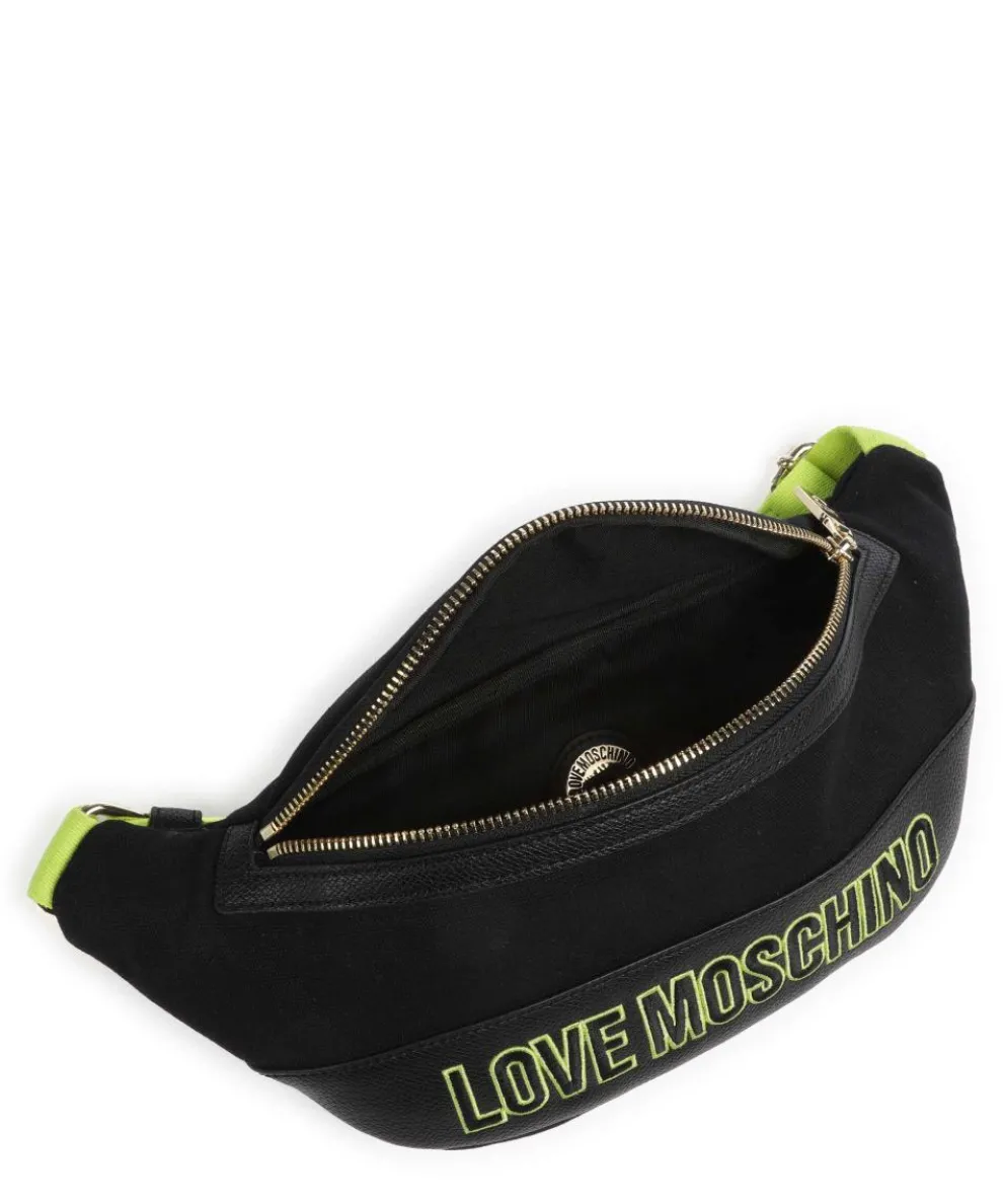 Free-Time Gürteltasche Baumwolle schwarz