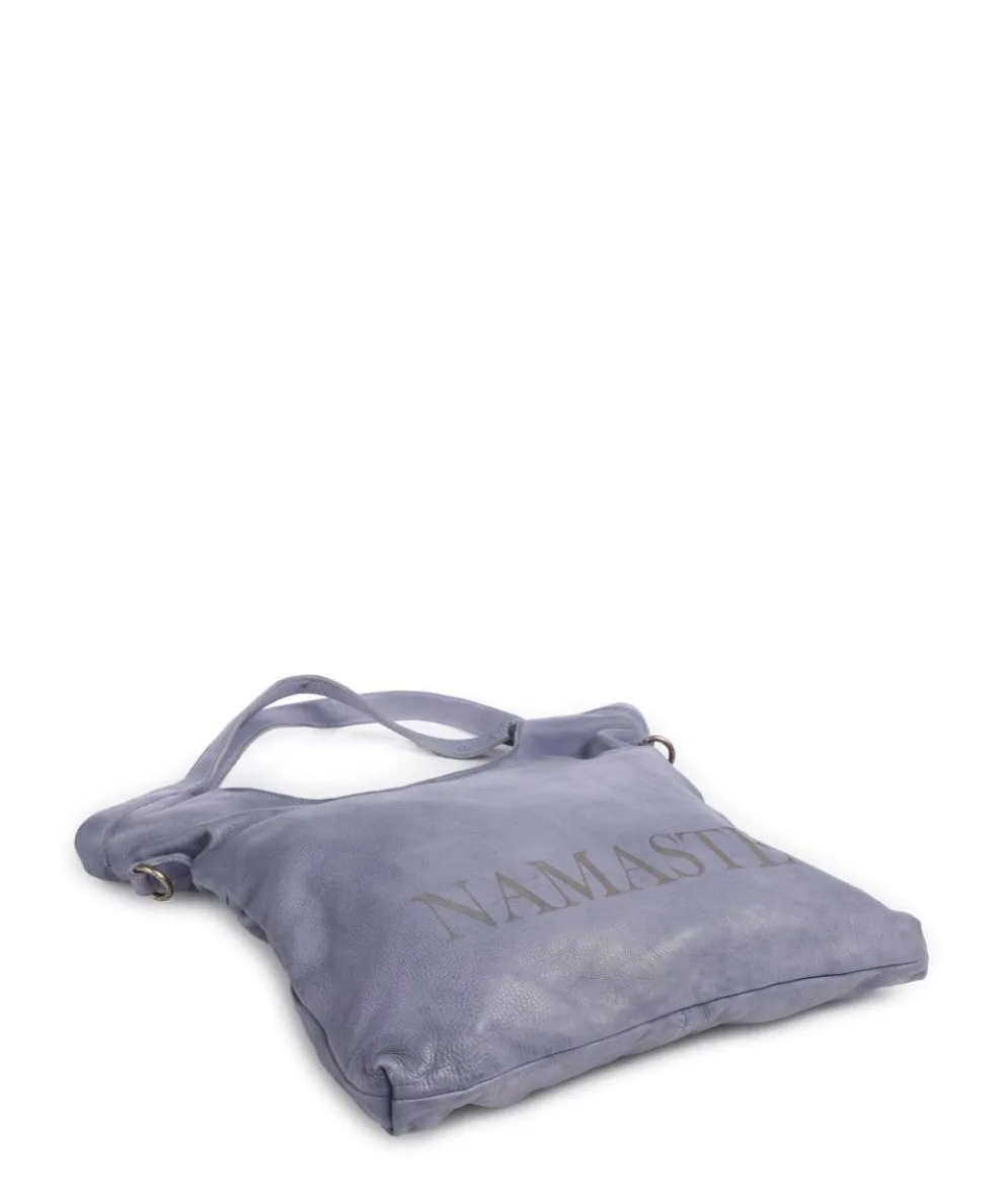 Freundgasse 2 Shopper genarbtes Leder lavendel