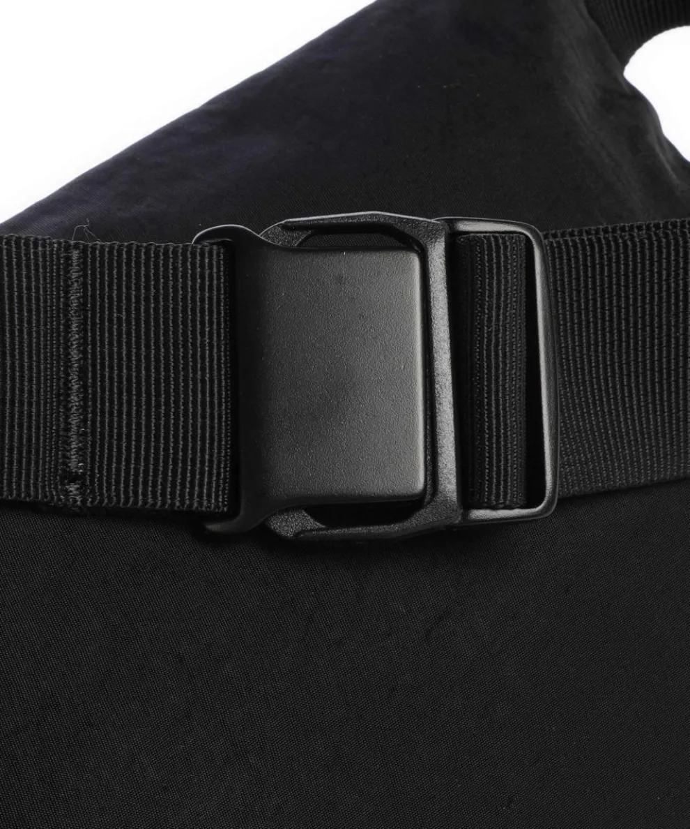 Freya L Gürteltasche recyceltes Polyamid schwarz