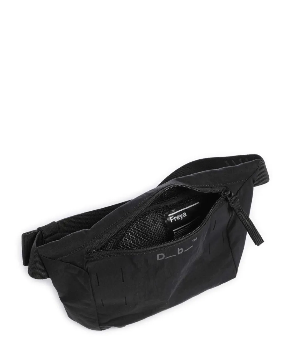 Freya L Gürteltasche recyceltes Polyamid schwarz