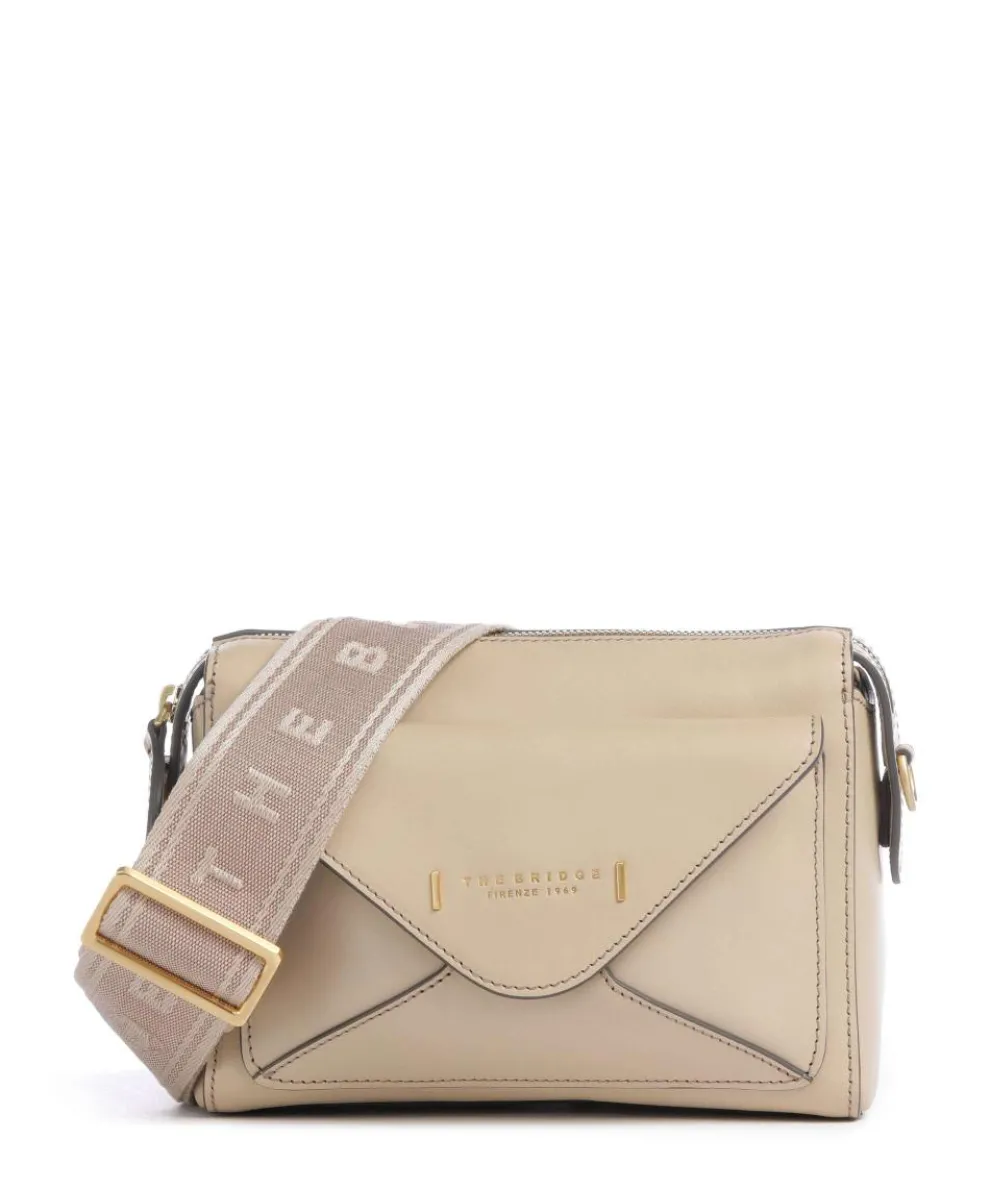 Frida Umhängetasche Rindsleder sand