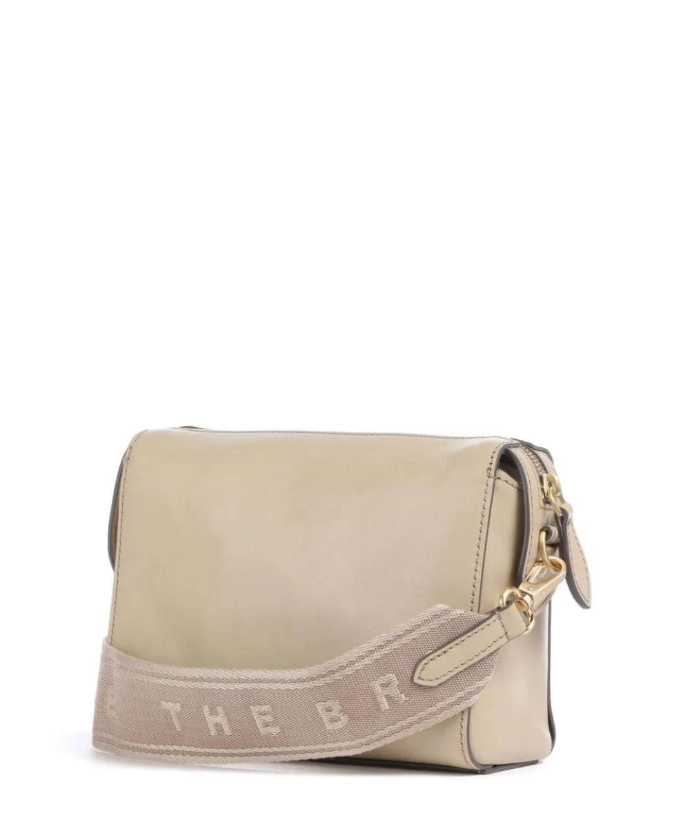 Frida Umhängetasche Rindsleder sand