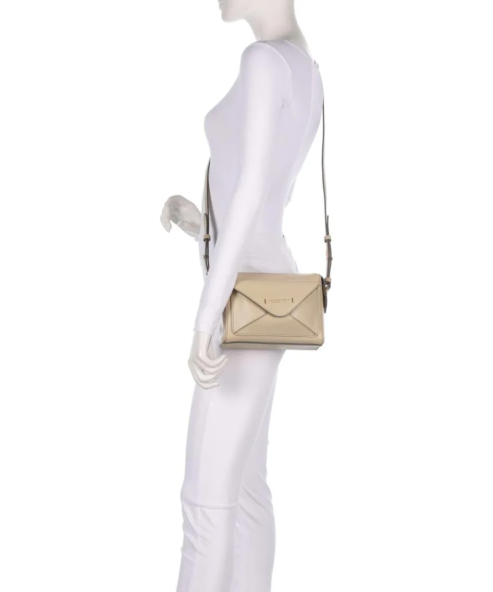 Frida Umhängetasche Rindsleder sand