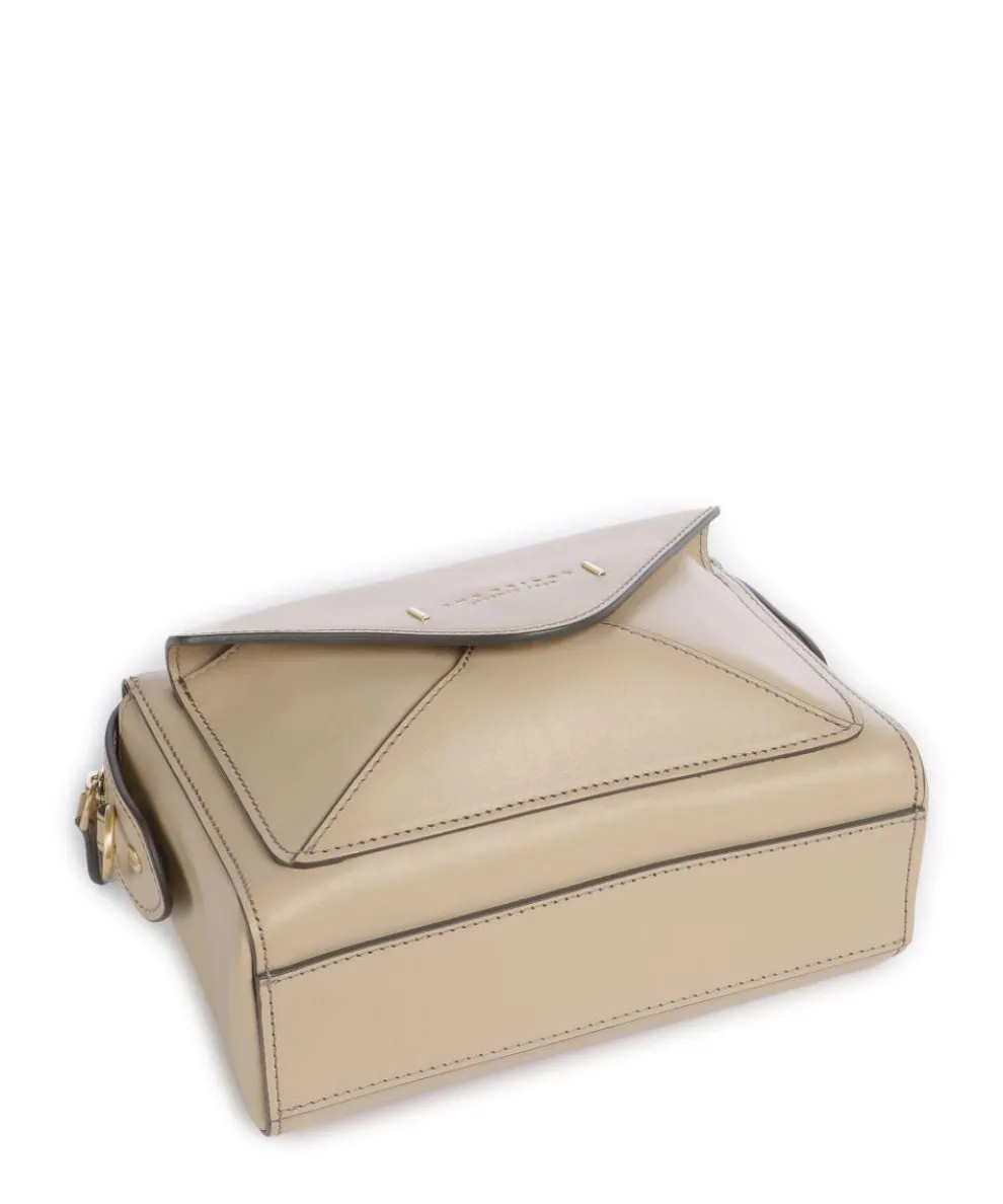 Frida Umhängetasche Rindsleder sand