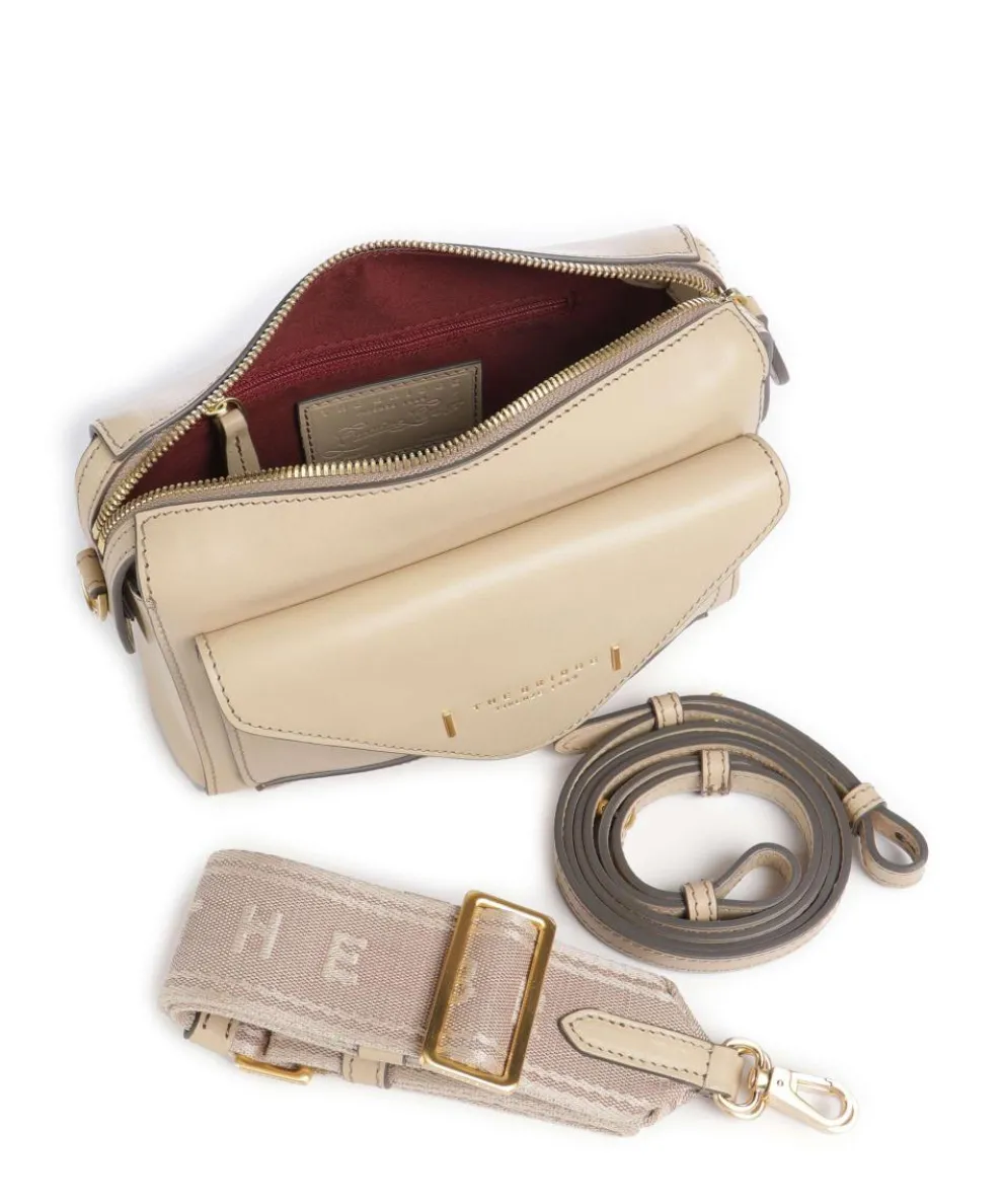 Frida Umhängetasche Rindsleder sand