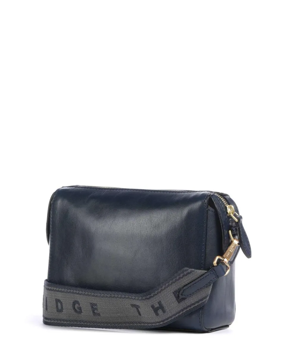 Frida Umhängetasche Rindsleder dunkelblau