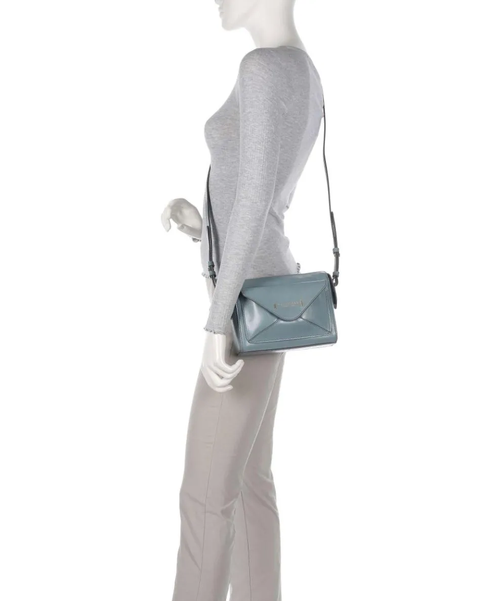 Frida Umhängetasche Rindsleder hellblau