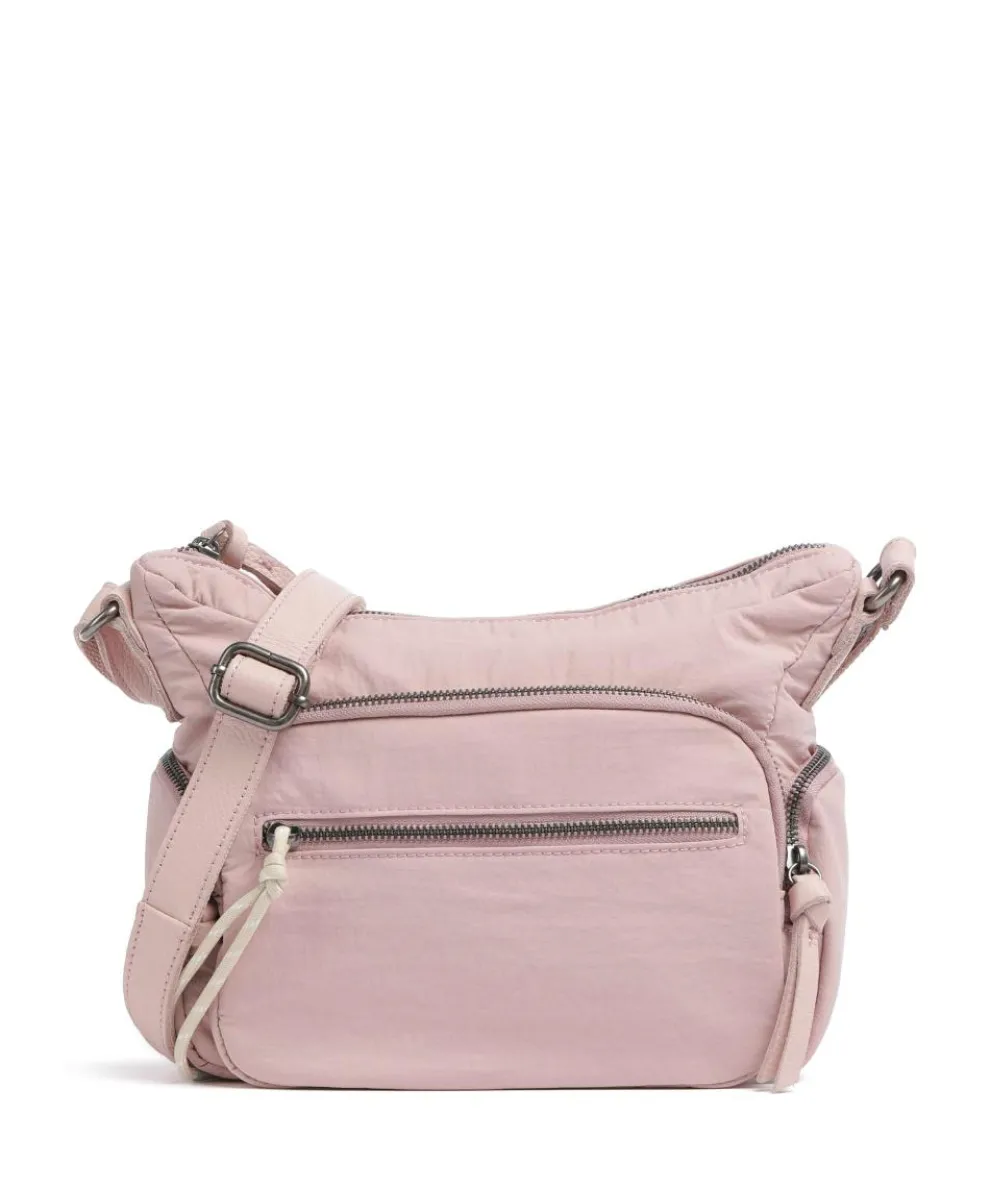 Friends for life Umhängetasche Polyester altrosa