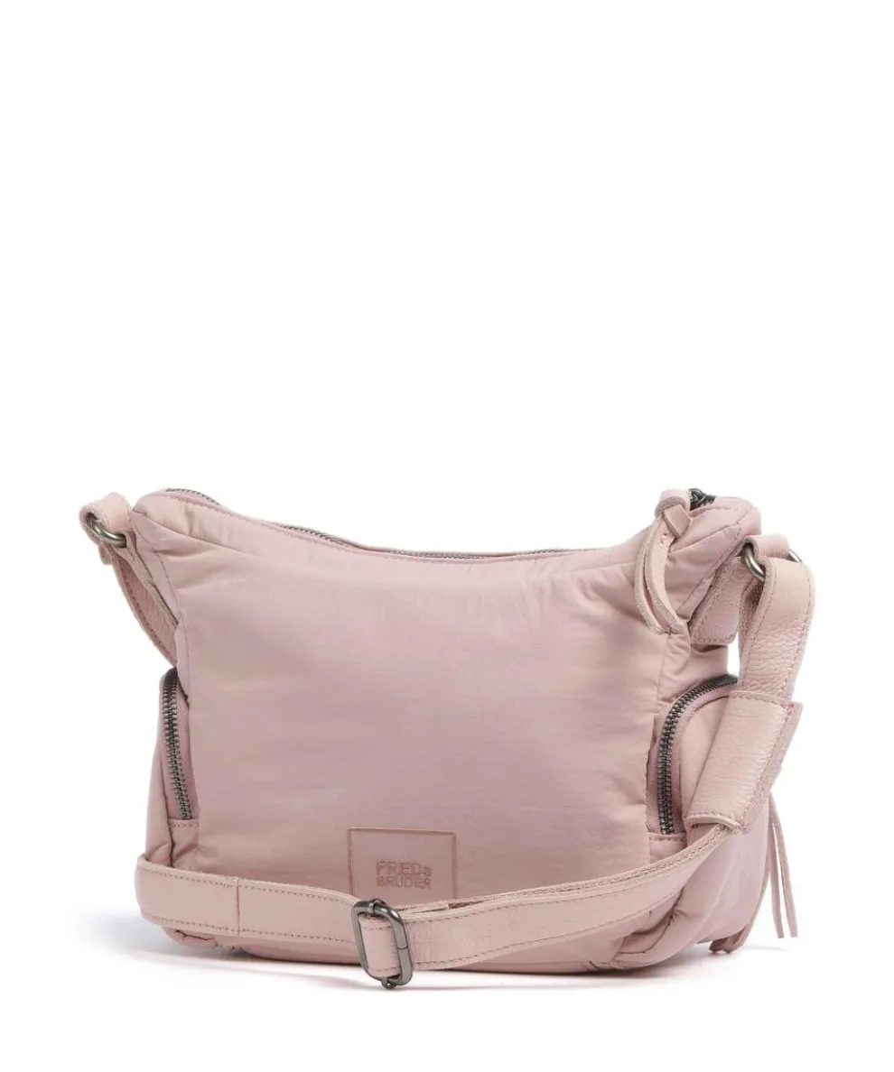 Friends for life Umhängetasche Polyester altrosa