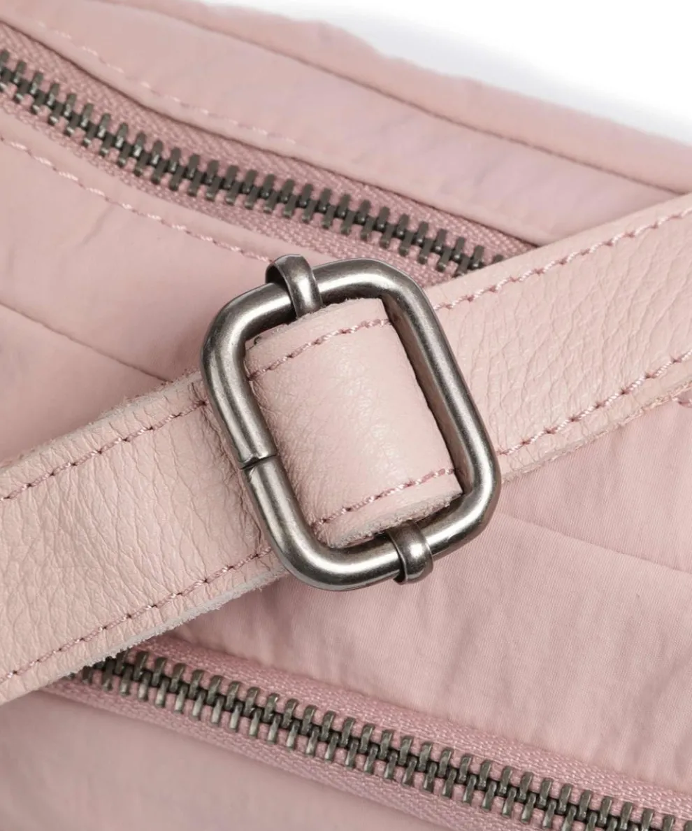 Friends for life Umhängetasche Polyester altrosa