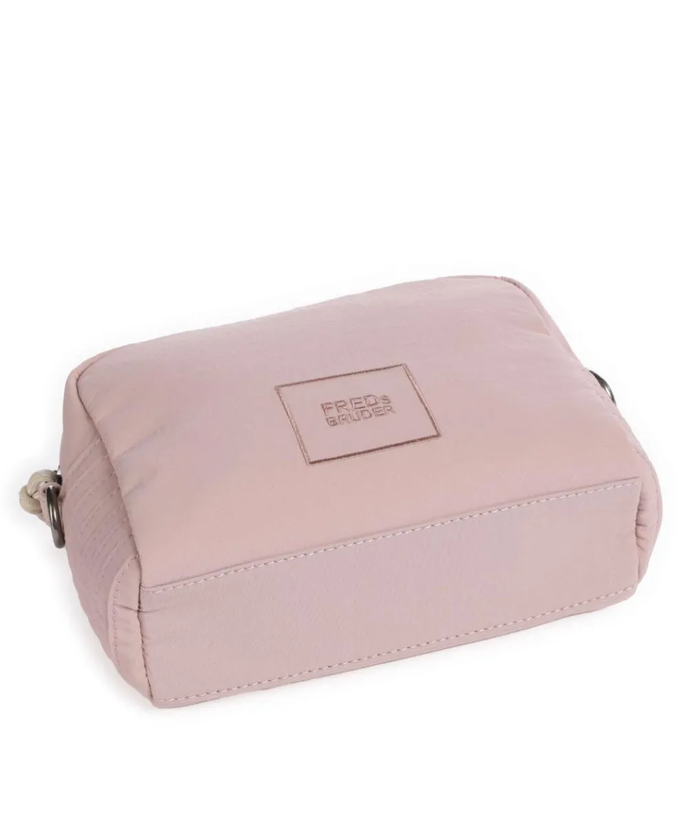 Friends for life Umhängetasche Polyester altrosa