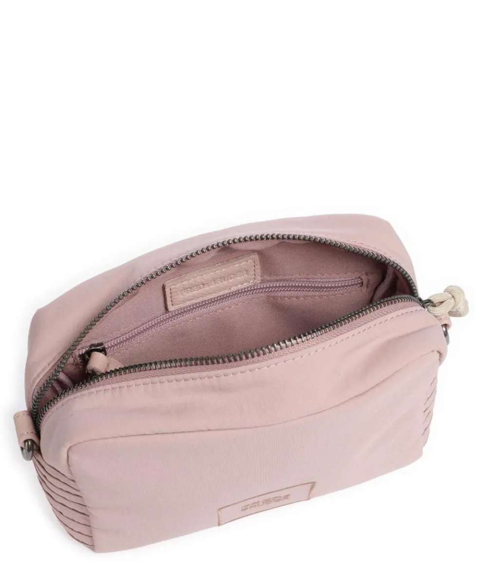 Friends for life Umhängetasche Polyester altrosa