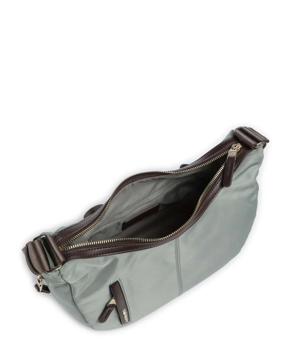 Hunter Beuteltasche Nylon grünblau