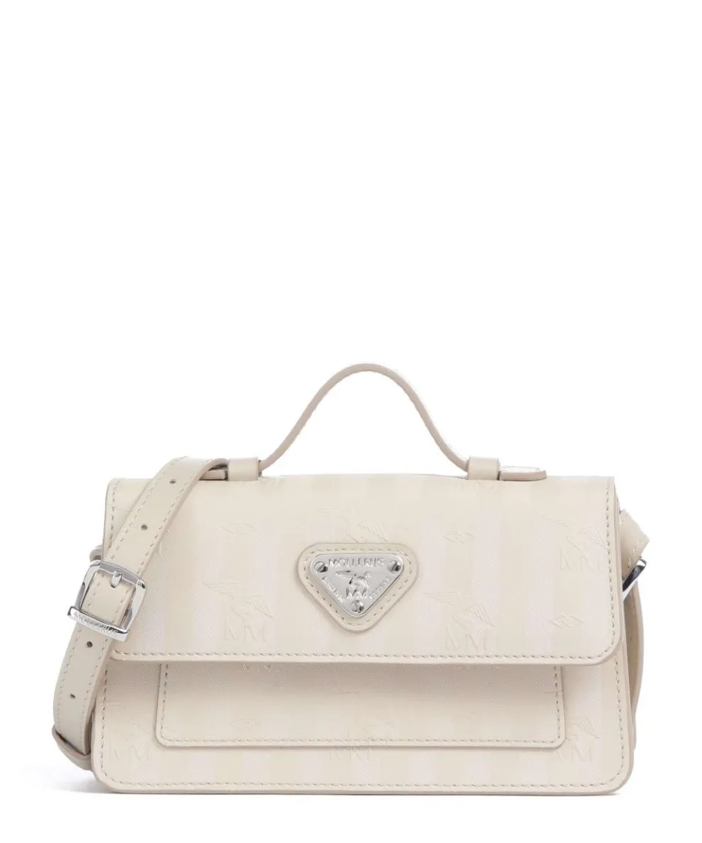 Vinerus Egg Umhängetasche Canvas creme