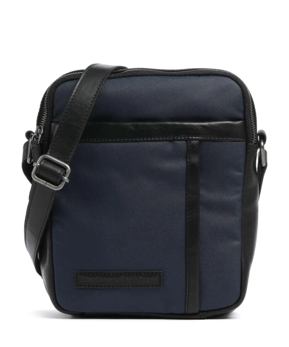 Fusion Arendal Umhängetasche Nylon, Leder navy