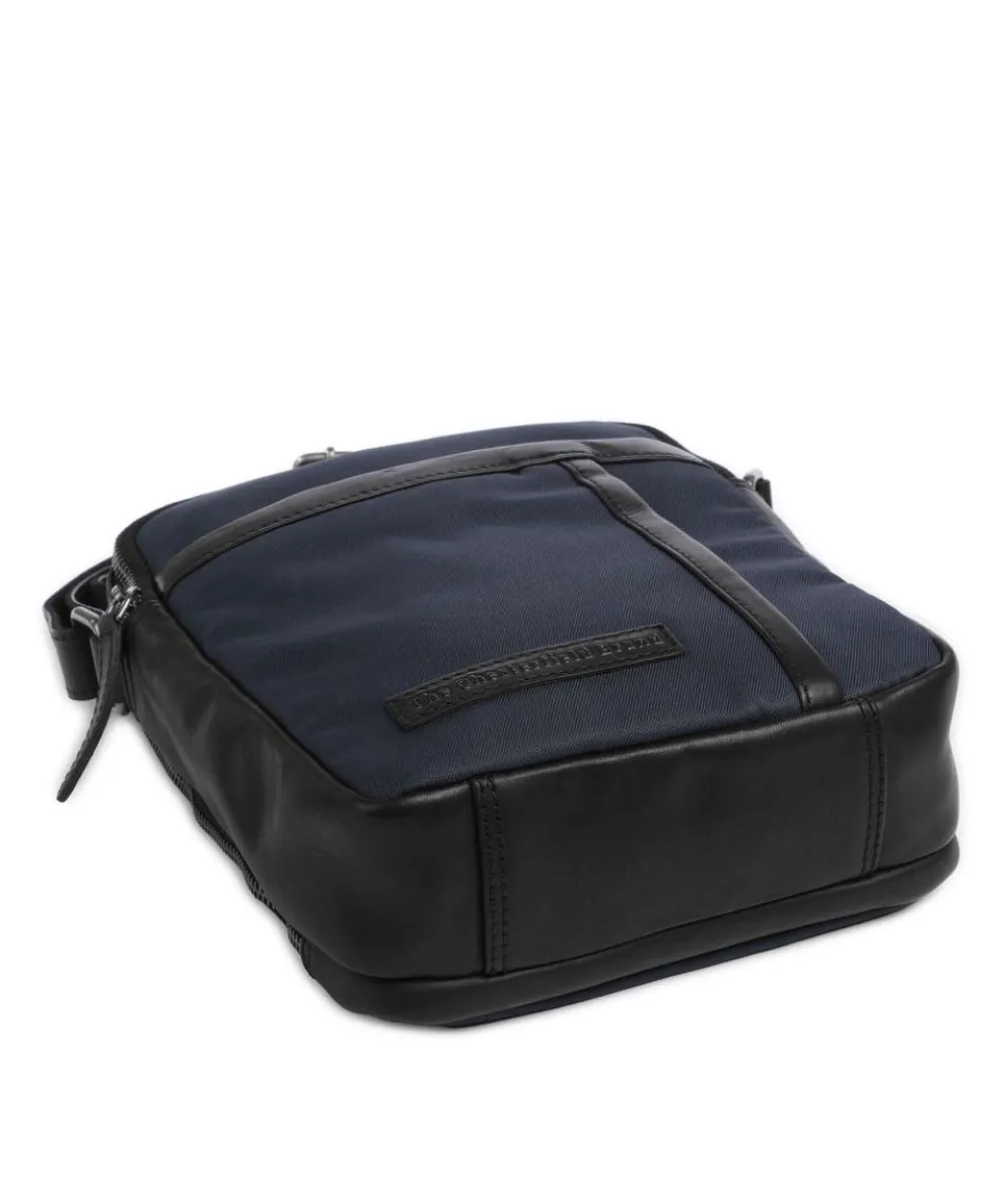 Fusion Arendal Umhängetasche Nylon, Leder navy