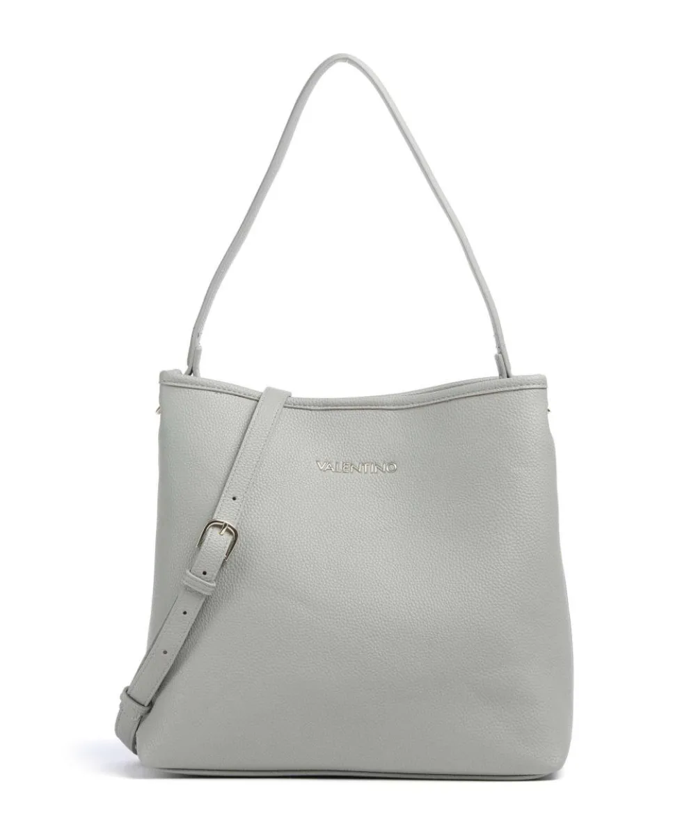 Futura Beuteltasche Lederimitat grau