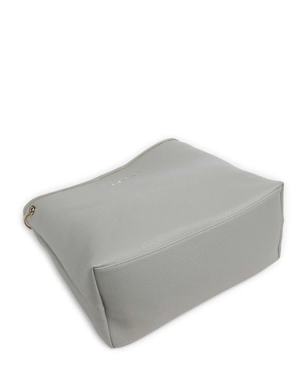 Futura Beuteltasche Lederimitat grau