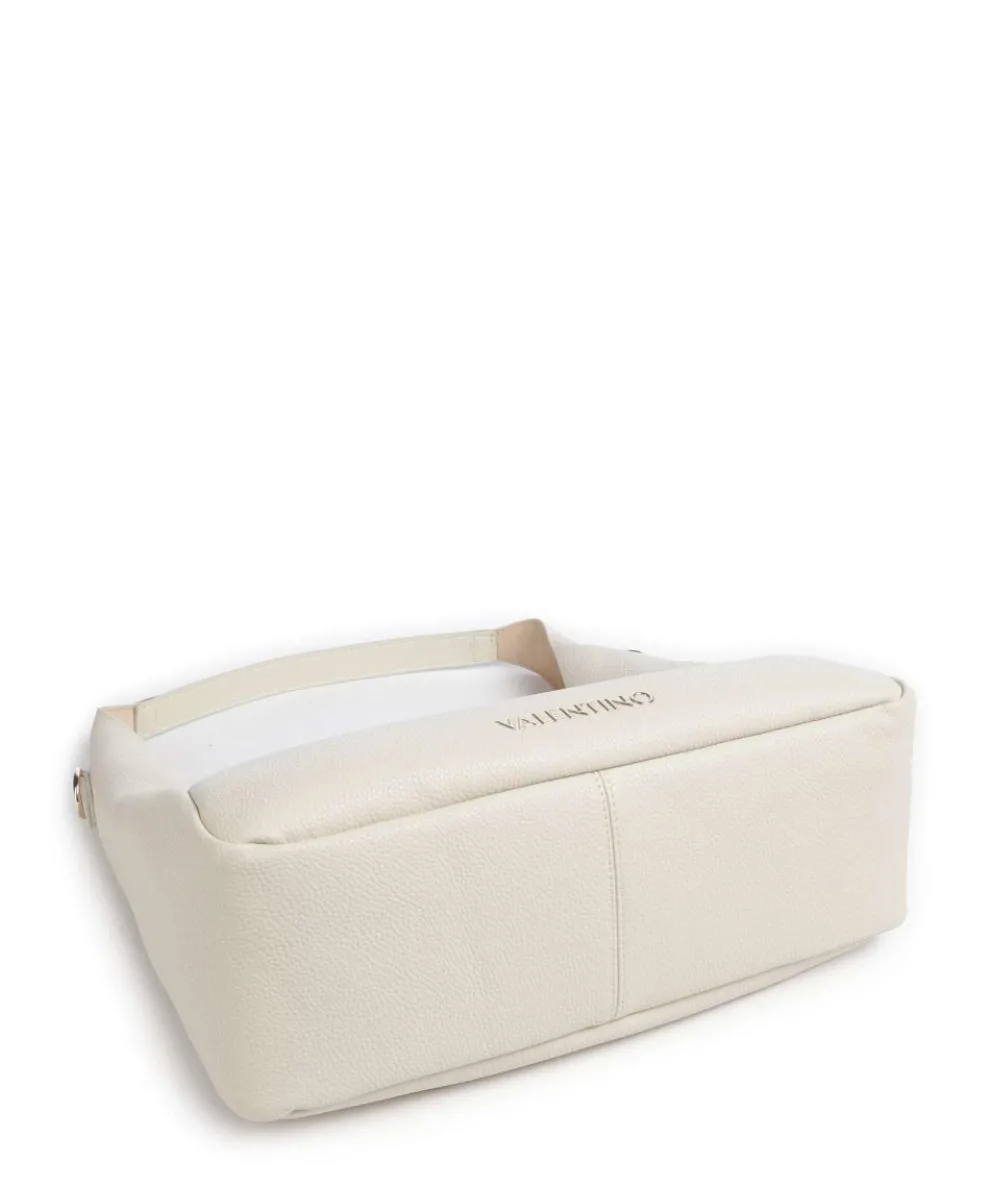 Futura Beuteltasche Lederimitat creme