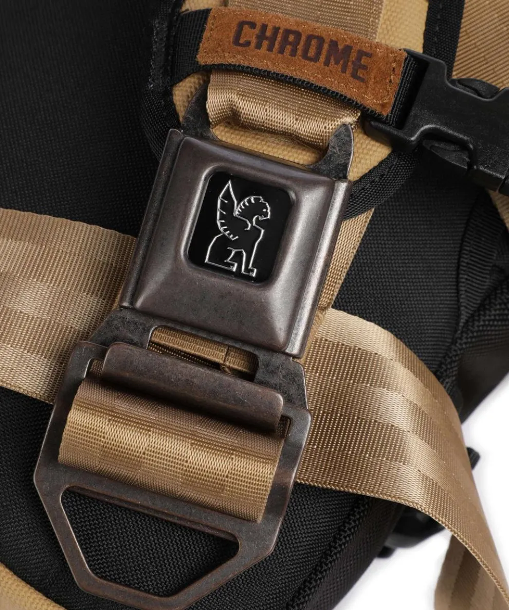 Kadet Suede Gürteltasche Baumwolle, aufgerautes Leder hellbraun