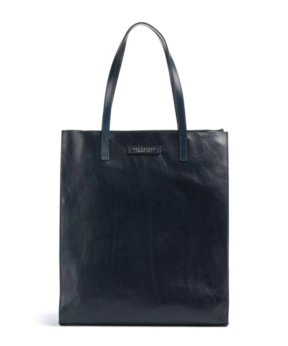 Mirra Shopper Rindsleder dunkelblau