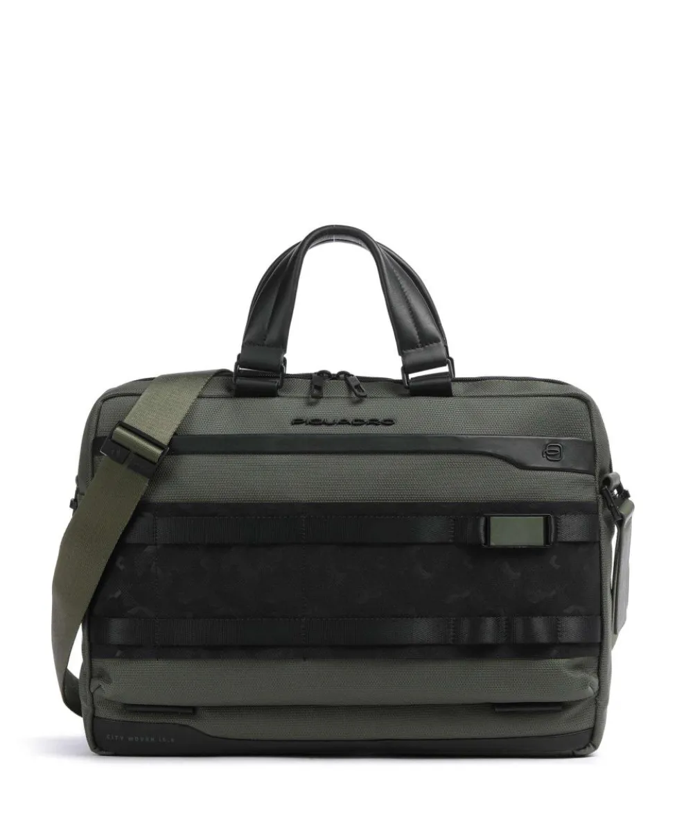 FX Aktentasche 15″ Nylon olivgrün