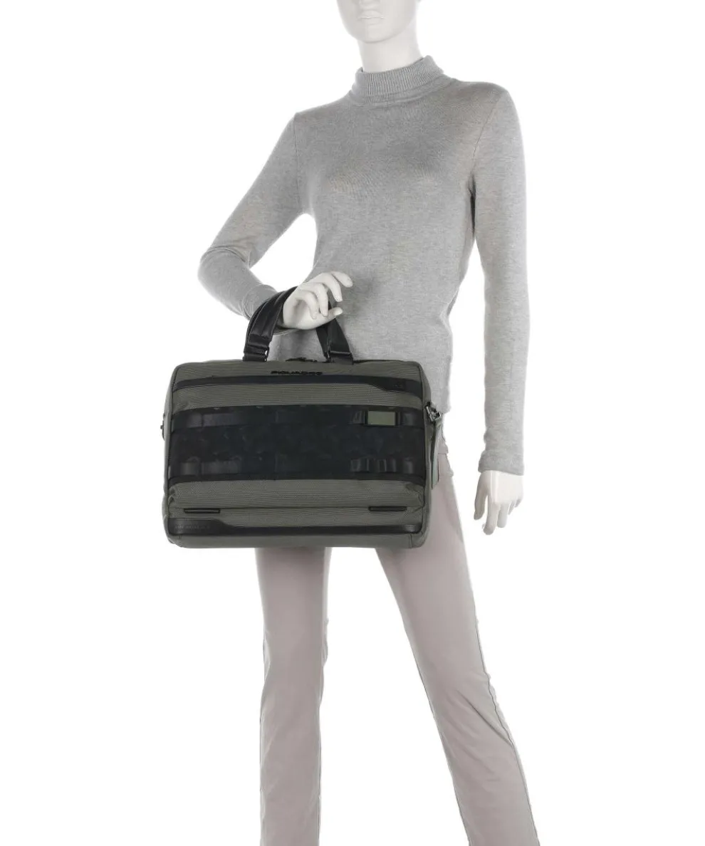 FX Aktentasche 15″ Nylon olivgrün